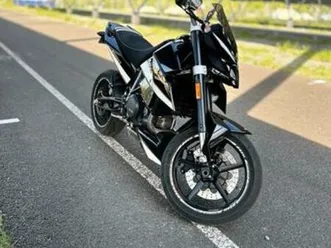 ktm duke 690 iii - leovince, alarm! — motoren | ktm — marktplaats