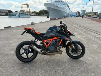 ktm 1290 superduke r 2022 - motor met pit! — motoren | ktm — marktplaats