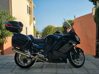 kawasaki - gtr 1400