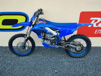 yamaha 450 yzf 2024 - 59 heures - piston 12 heures