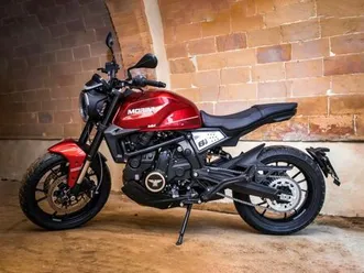 moto morini seiemmezzo str 650 2025 650 cm3 | moto roadster | 152 km | bordeaux | 63170 aubiere