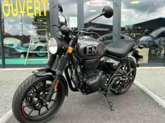 royal enfield hntr 350 2025 350 cm3 | moto roadster | 500 km | gris | 72100 le mans