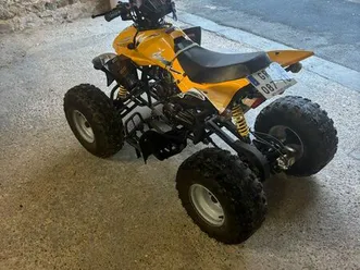 quad 50 cc homologués route