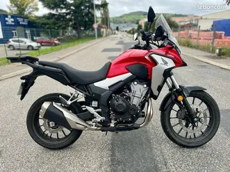 honda cb500xa ◊ ⚪️white motos◊ - livraison / reprise / payement de 2 à 72 fois