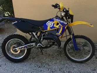 husqvarna 125wr enduro 2 temps