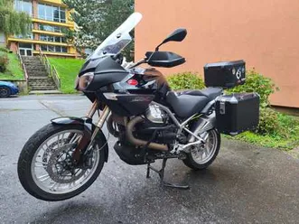 moto guzzi stelvio 1200 komisní prodej