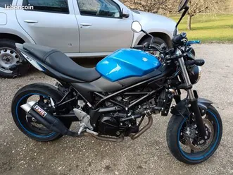 sv650 permis a2