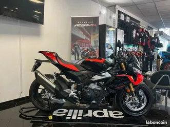 aprilia tuono 1100 v4 factory 2025 1100 cm3 | moto roadster | 1 900 km | noir | 83000 toulon