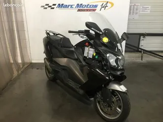 bmw c650gt