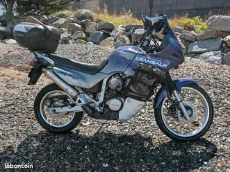 honda xl transalp 600 1999 violet