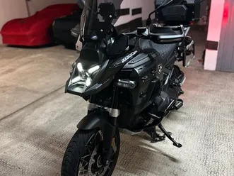 bmw r 1300 gs adventure triple black