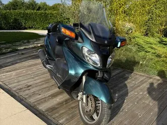 maxiscoot suzuki burgman 650 tbe