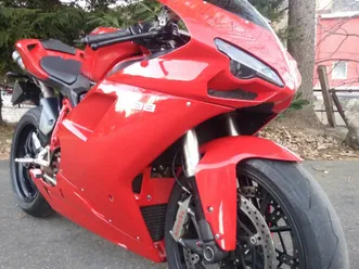 ducati 1098 kompletní historie-záruka