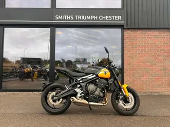 new triumph trident 660 for sale in chester