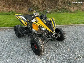 quad yamaha 700 raptor homologué
