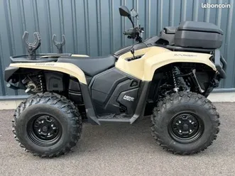 quad can-am outlander pro hd5 t / financement 0%