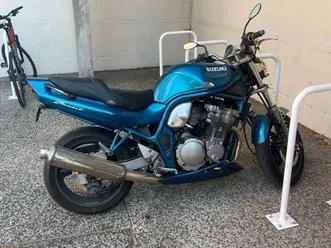 suzuki bandit 600 – 1998 – bonne base à remettre en route (lyon)