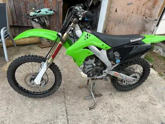 kawasaki kxf 250 top motocross cross gepflegt 4 takt