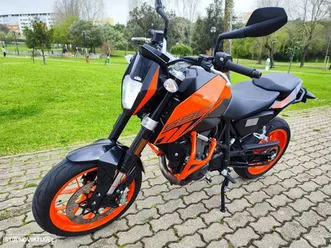 ktm duke 690