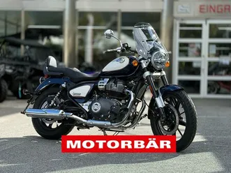 moto neuve: royal enfield super meteor 650