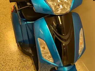 t4b prime mobility scooter - blue - used