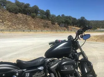 harley davidson - sporters 883 iron