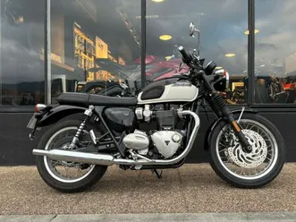 triumph bonneville t120 2025 1200 cm3 | moto roadster | 2 052 km | noir | 74600 seynod