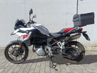 bmw f 750 gs bianco