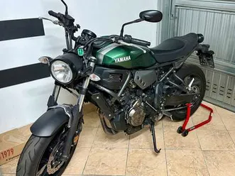yamaha xsr 700 verde