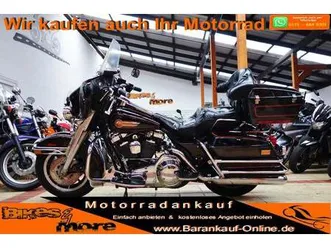 harley-davidson electra glide classic flt + 1 hd+26100km+deutsch