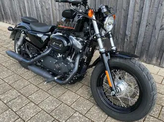harley davidson sportster 48 xl1200x vivid black