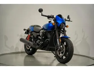 harley-davidson street rod xg 750 *super zustand*