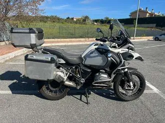 bmw r 1200 gs adventure bianco