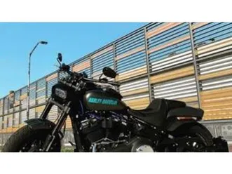 107 fat bob (2017 - 20) - fxfb