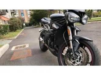 street triple rs (2017 - 19)