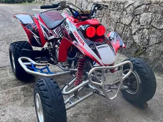 quad honda 400 trx