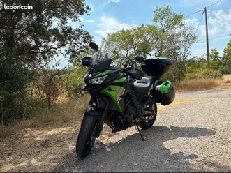 kawasaki versys 650 cc - garantie 2028