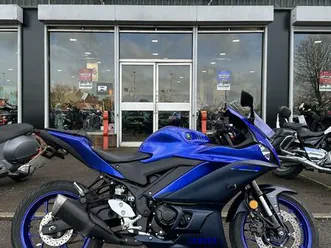 yamaha r3 300 abs euro 5 321 cc