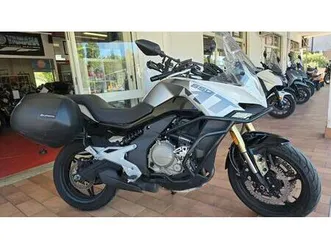 vendo cfmoto 650mt (2021 - 24) usata a tivoli (codice 9845351) - moto.it