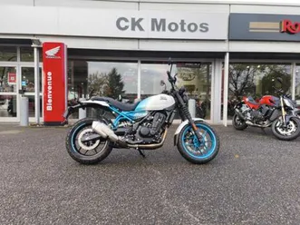 royal enfield guerrilla 450 2025 450 cm3 | moto roadster | 151 km | blanc | 67500 haguenau