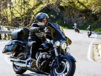 yamaha xvs 650 classic nero