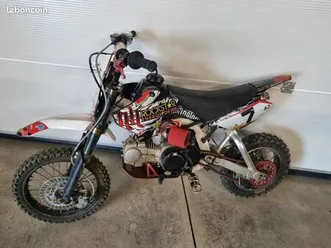 dirt 125 culasse préparée