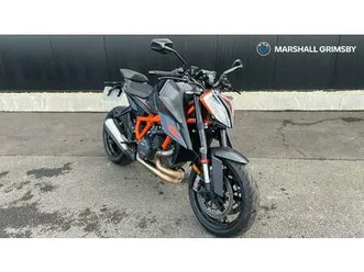 ktm 1290 super duke r naked petrol manual x-ring euro 5 (179 ps) 1301 cc