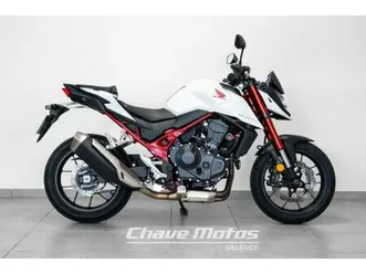 honda cb 750 hornet 2023 750 cm3 | moto roadster | 7 832 km | blanc | 26000 valence