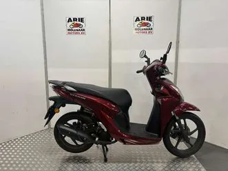 honda nsc 110 rood