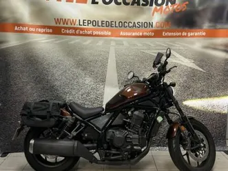 honda cmx1100 rebel dct 2022 1100 cm3 | moto custom | 2 472 km | marron | 78430 louveciennes