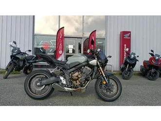 honda cb650r 2025 650 cm3 | moto roadster | 800 km | gris | 74600 seynod