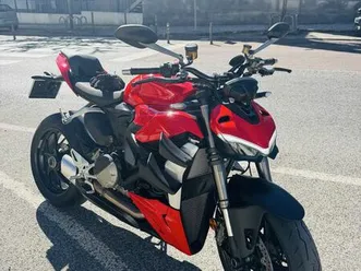 ducati streetfighter v2 900km 9/2024 cabreiros e passos (são julião)