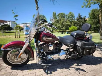 harley-davidson heritage softail alfragide