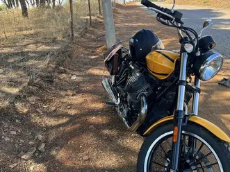 motoguzzi v9 roamer 2016 lagos (são sebastião e santa maria)